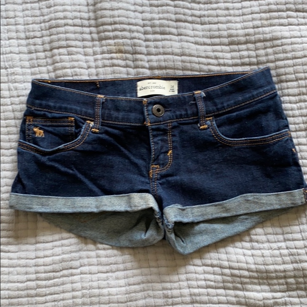 Abercrombie Kids Denim Shorts Size 14